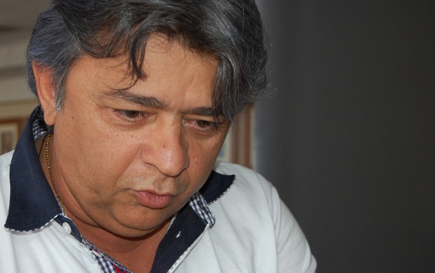 Aldeone Abrantes, presidente do Sousa (Foto: Renata Vasconcellos)