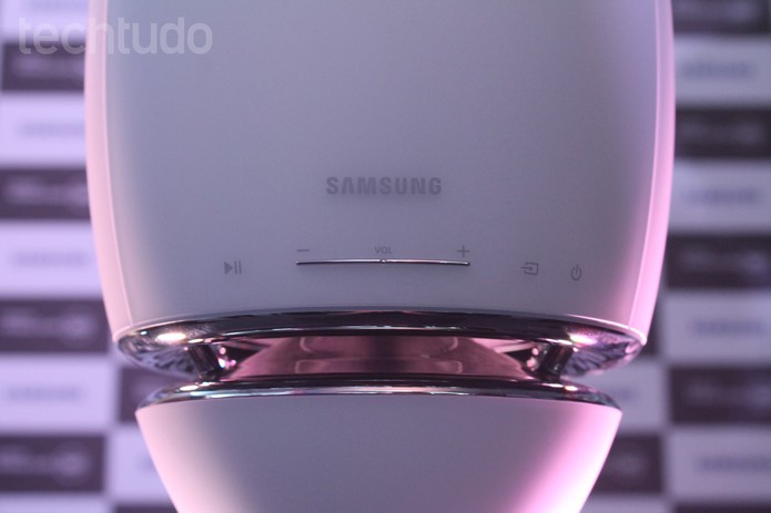 Detalhes da Wireless Audio 360 (Foto: Leonardo Ávila/TechTudo)