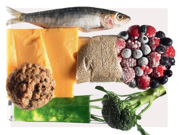 Saúde do INTESTINO e das mitocôndrias: as novas preocupações dos nutricionistas são a CHAVE para eliminar o peso extra de uma vez por todas (Foto: James Wojcik/arquivo Vogue e Thinkstock)