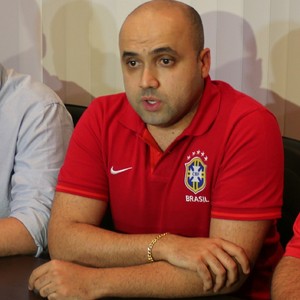 Diretor de competições da CBF Manoel Flores Manaus (Foto: Matheus Castro) Diretor de competições da CBF Manoel Flores Manaus (Foto: Matheus Castro)