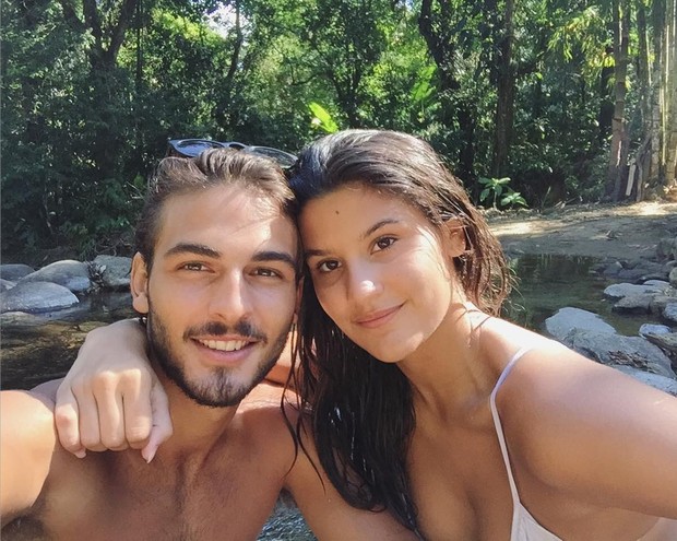 Brenno Leone e Giulia Costa (Foto: Reprodução / Instagram)