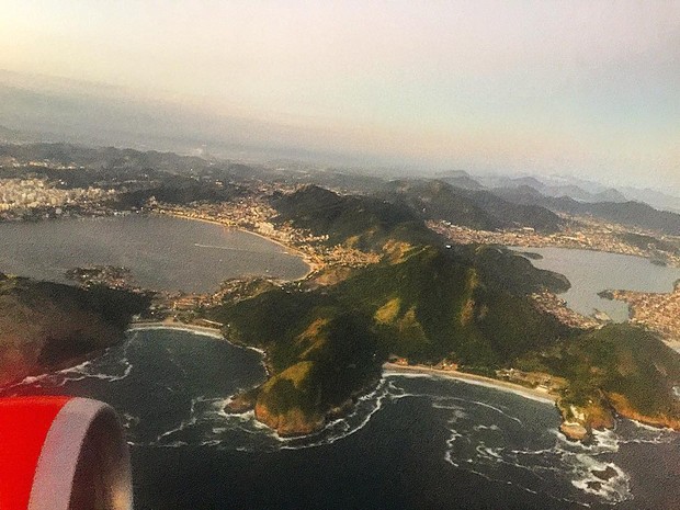 Henri Castelli se despede do Rio de Janeiro (Foto: Reprodução / Instagram)