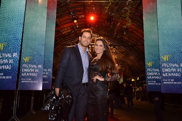 Eliéser e Kamilla (Foto: Felipe Panfili e Leo Marinho/AgNews) Eliéser e Kamilla (Foto: Felipe Panfili e Leo Marinho/AgNews)