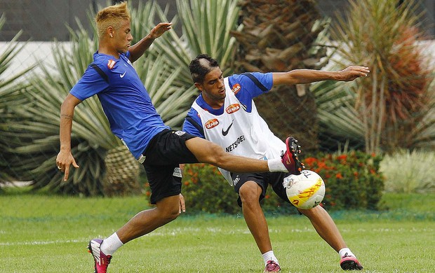 treino santos (Foto: divulgação / Santos FC)
