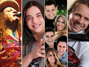 Alceu Valença, Garota Safada, Limão com Mel e Dorgival Dantas são algumas das atrações deste segunda-ferira na Paraíba (Foto: Montagem/G1) Alceu Valença, Garota Safada, Limão com Mel e Dorgival Dantas são algumas das atrações deste segunda-ferira na Paraíba (Foto: Montagem/G1)