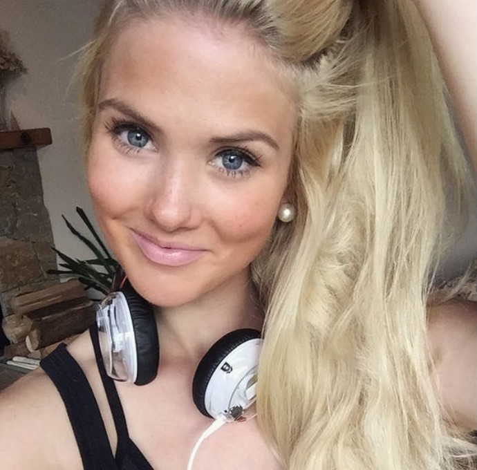 Silje Norendal, do snowboard (Foto: Reprodução/Instagram)