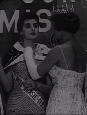 Adalgisa Colombo Miss Brasil 1958 (Foto: Reprodução SporTV)