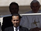Papa está abalado com prisão de seu mordomo, diz porta-voz do Vaticano Papa está abalado com prisão de seu mordomo, diz porta-voz do Vaticano