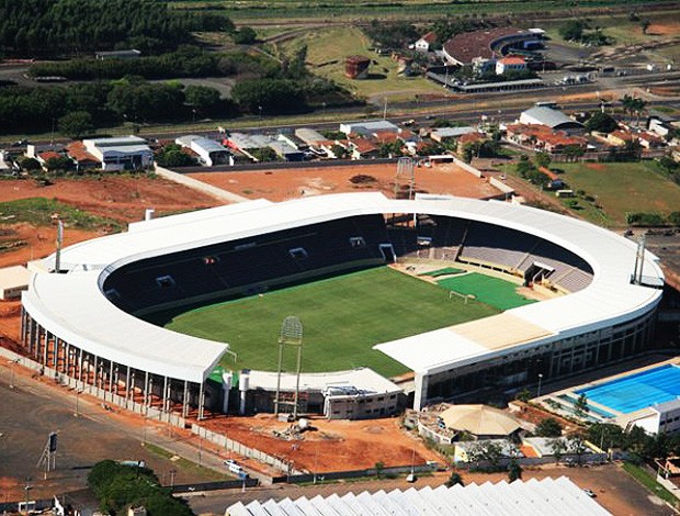 Guia de estádios do Brasileirão  fonte luminosa (Foto: Divulgação)
