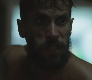 Luizão é um dos participantes que vai se envolver em briga (Foto: TV Globo)