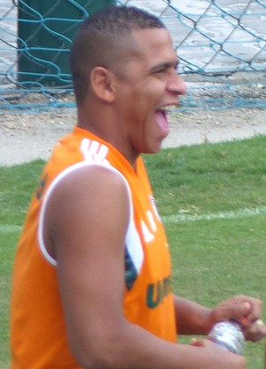 Walter treino Fluminense (Foto: Sofia Miranda)
