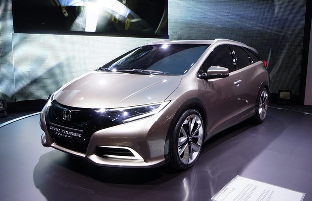 Honda apresenta conceito do Civic Wagon no Salão de Genebra  (Foto: Newspress)