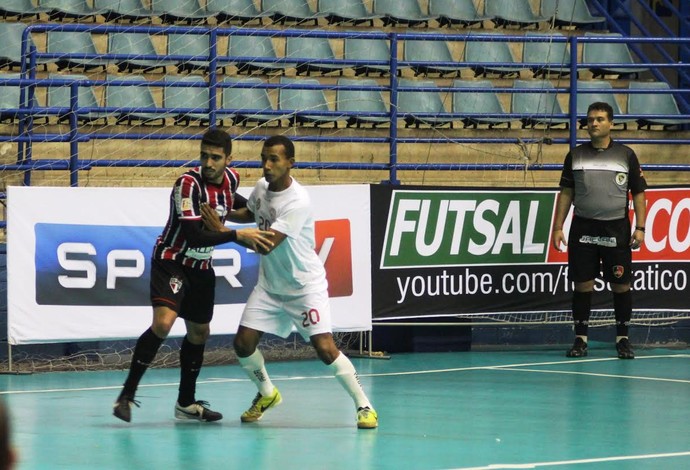 São Paulo Indaiatuba Liga Paulista de Futsal (Foto: Gilberto Santos/LPF)