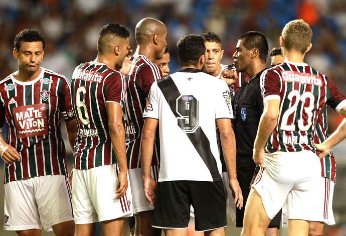 Vasco X Fluminense (Foto: Bruno de Lima / Estadão Contéudo)