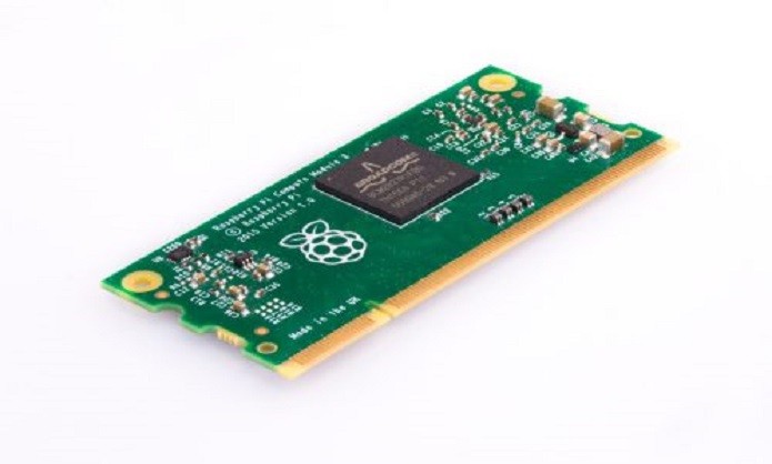 Compute Module 3 tem foco na Internet das Coisas (Foto: Divulgação/Raspberry Pi)