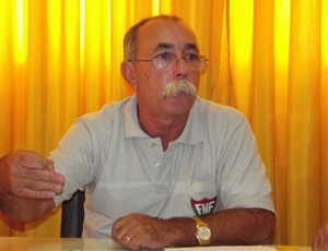 Coronel Ricardo Albuquerque, presidente da Comissão de Arbitragem da FNF (Foto: Jocaff Souza)
