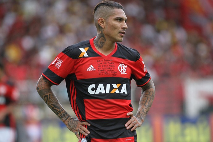 Guerrero - Fla x Sport (Foto: Gilvan de Souza/ Flamengo oficial)