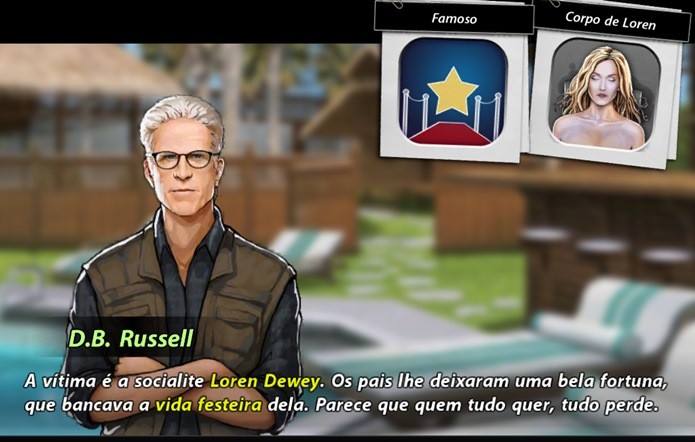 Desvende crimes no novo CSI para iPhone, iPod Touch e iPad (Foto: Reprodução)