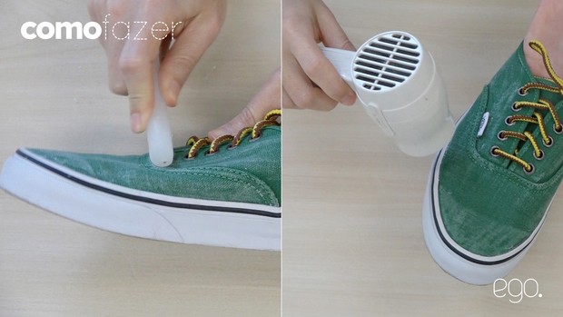 Como impermeabilizar sapatos (Foto: EGO)