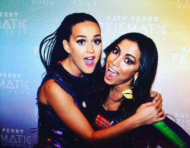 Katy Perry e Anitta (Foto: Reprodução/Instagram)