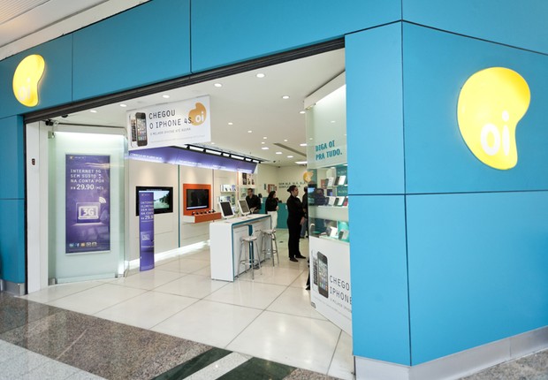 Loja da Oi no Shopping Morumbi (Foto: Divulgação) Loja da Oi no Shopping Morumbi (Foto: Divulgação)