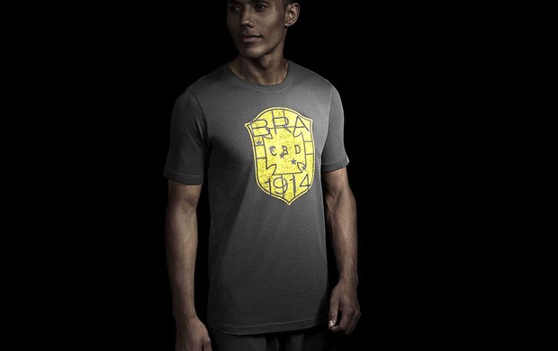 coleção camisa Brasil nova  (Foto: Divulgação / Nike)