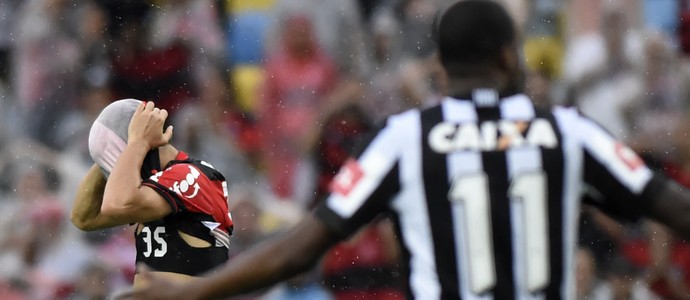 flamengo x botafogo (Foto: André Durão)