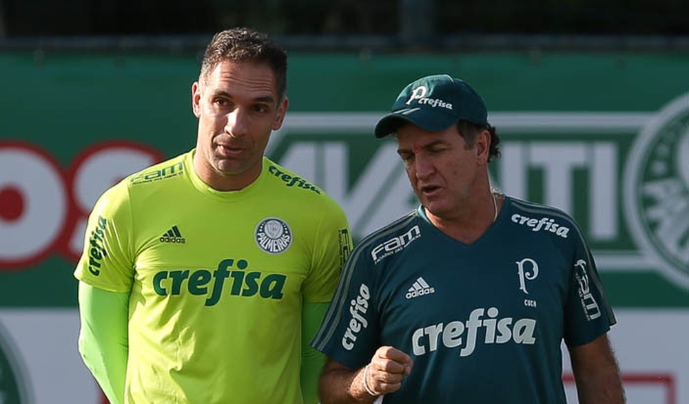 Prass brilha em treino de pênaltis do Palmeiras antes enfrentar o Internacional