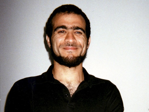 Omar Khadr em foto cedida à Reuters em 25 de abril (Foto: Reuters/Bowden Institution/Handout via Reuters)