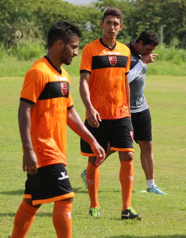 Vitor Recife Flamengo-pi (Foto: Abdias Bideh/GloboEsporte.com) Vitor Recife Flamengo-pi (Foto: Abdias Bideh/GloboEsporte.com)