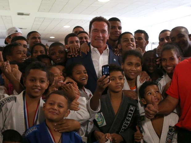 Arnold Schwarzenegger (Foto: Andre Freitas / AgNews)