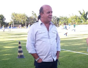 Valdir Barbosa, gerente de futebol do Cruzeiro (Foto: Gabriel Duarte)