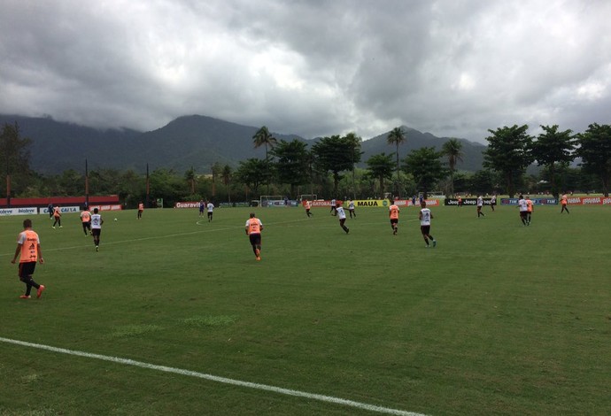 Treino do Flamengo (Foto: Ivan Raupp)