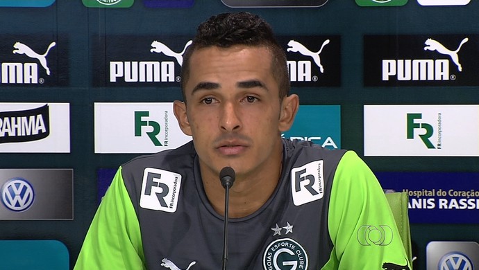 Decisivo contra o Caldas, Esquerdinha celebra bom retorno à equipe titular