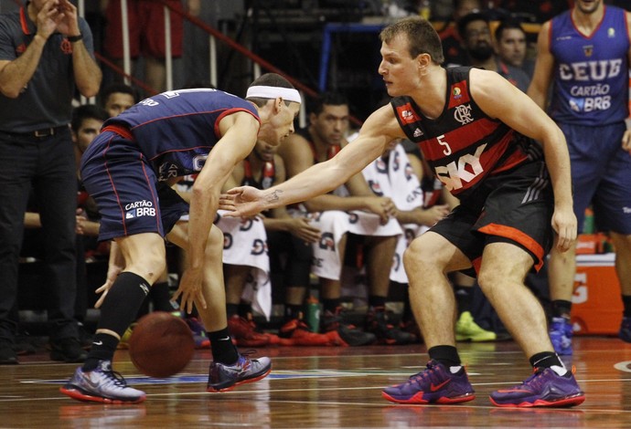 Flamengo Brasília NBB (Foto: Gilvan de Souza/Flamengo) Flamengo Brasília NBB (Foto: Gilvan de Souza/Flamengo)
