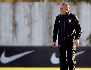 Tite treino Corinthians (Foto: Daniel Augusto Jr. / Ag. Corinthians)