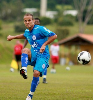 Morais, meia do São Bento (Foto: Jesus Vicente/EC São Bento)