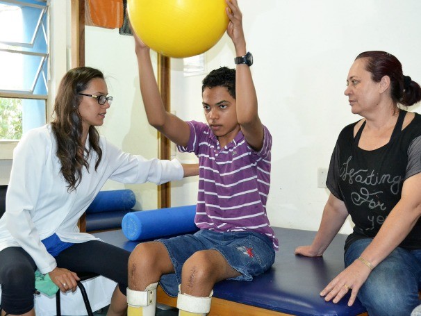 Projeto de inclusão foi fundamental para que o Judah entrasse na escola (Foto: Divulgação)
