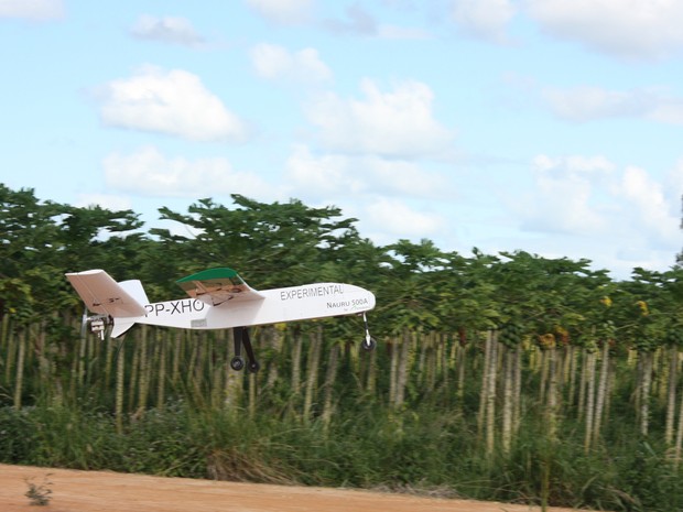 Drone Nauru (Foto: Divulgação/ICMBio)