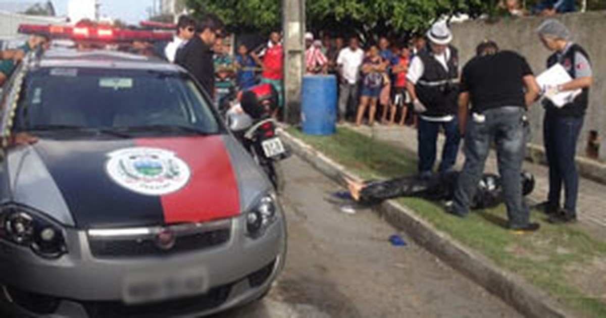 G Homem Morto A Tiros Na Rua Em Que Trabalhava Em Jo O Pessoa Not Cias Em Para Ba