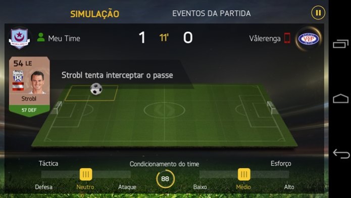 Modo de simulação irá agradar os jogadores que curtem apenas a experiência "Manager" (Foto: Reprodução / Dario Coutinho) (Foto: Modo de simulação irá agradar os jogadores que curtem apenas a experiência "Manager" (Foto: Reprodução / Dario Coutinho)) Modo de simulação irá agradar os jogadores que curtem apenas a experiência "Manager" (Foto: Reprodução / Dario Coutinho) (Foto: Modo de simulação irá agradar os jogadores que curtem apenas a experiência "Manager" (Foto: Reprodução / Dario Coutinho))