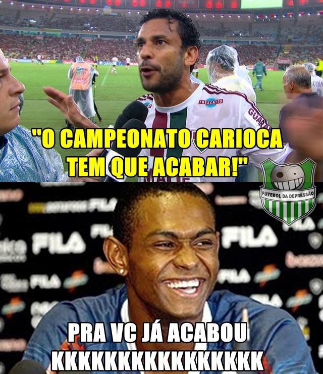 Zoação Fred, Botafogo x Fluminense