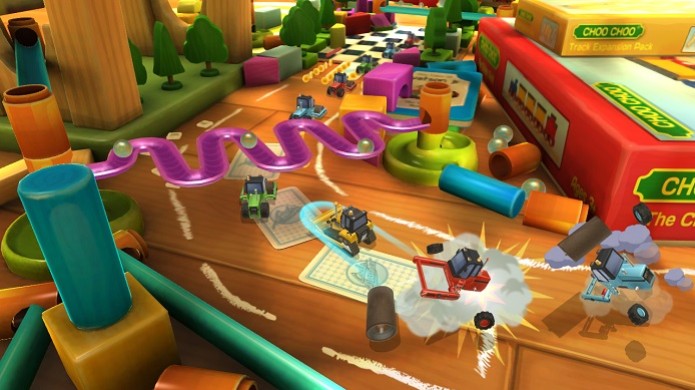 Toybox Turbos tem modos de jogo criativos, mas que não podem ser escolhidos livremente (Foto: Divulgação) (Foto: Toybox Turbos tem modos de jogo criativos, mas que não podem ser escolhidos livremente (Foto: Divulgação)) Toybox Turbos tem modos de jogo criativos, mas que não podem ser escolhidos livremente (Foto: Divulgação) (Foto: Toybox Turbos tem modos de jogo criativos, mas que não podem ser escolhidos livremente (Foto: Divulgação))