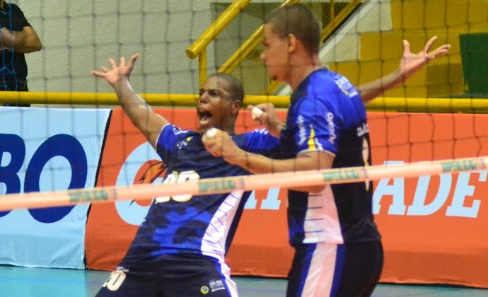 São José Vôlei Superliga B (Foto: Tião Martins/ PMSJC)