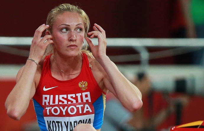 Nadezhda Kotlyrova, atletismo, Rússia (Foto: Vladimir Smirnov/TASS  )