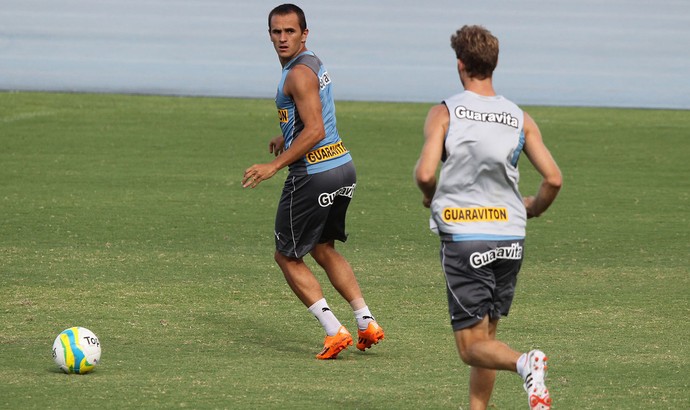 Lucas Treino Botafogo (Foto: Satiro Sodré / SSPress)