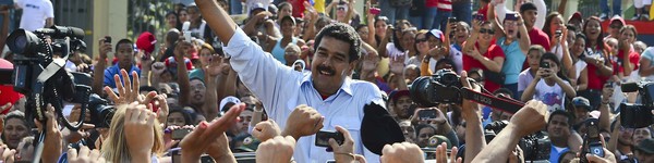 Maduro é eleito presidente da Venezuela (Luis Acosta/AFP)