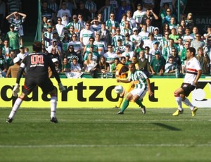 Coritiba empata com o São Paulo (Foto: Divulgação/Site oficial do Coritiba)