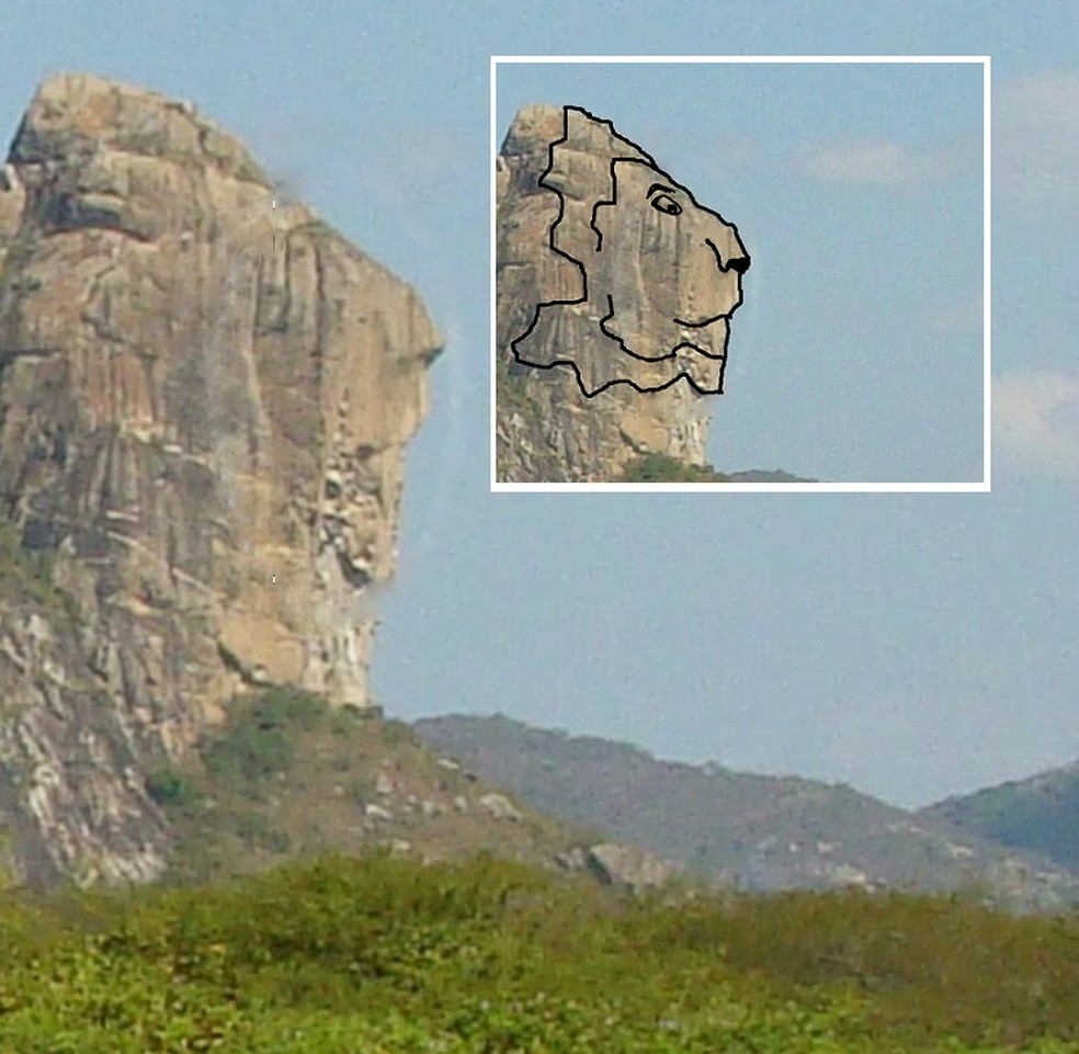Pedra do Leão (Foto: Chico Javali)