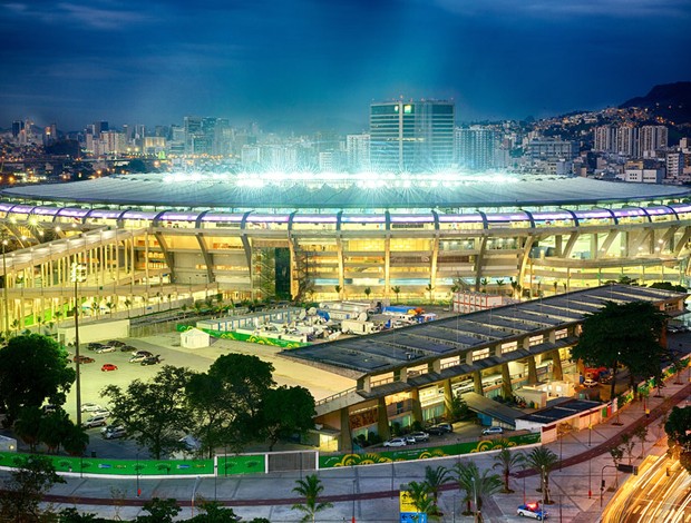 Estádio Maracanã (Foto: Agência AFP)